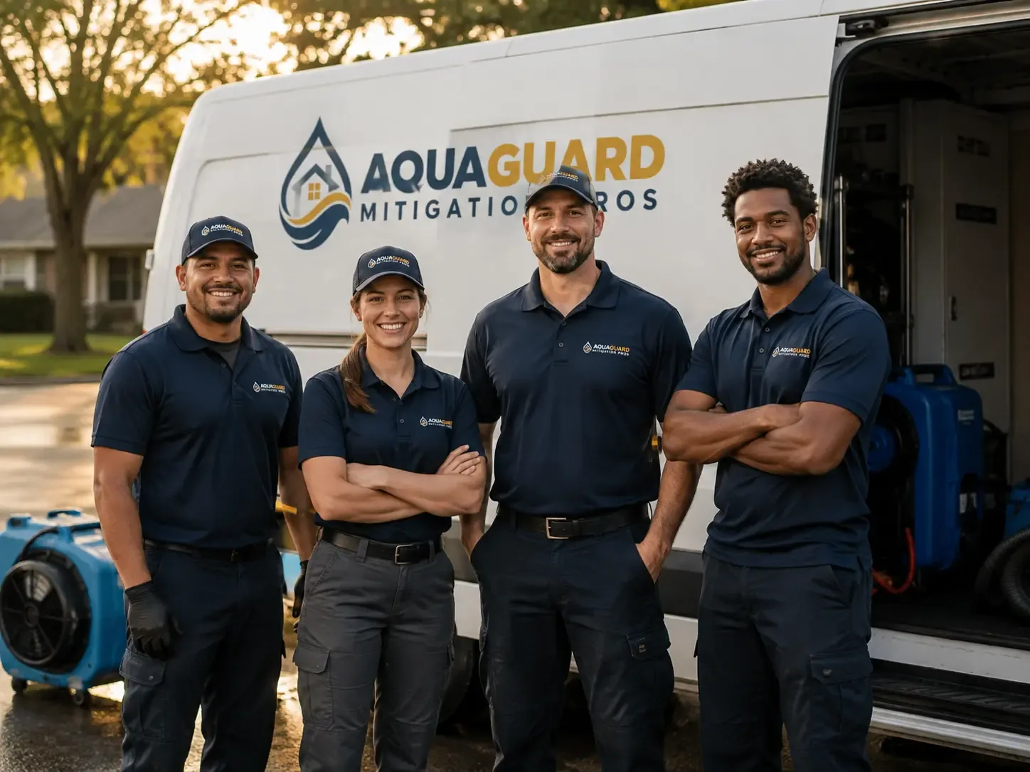 Water Damage Mitigation company in Clutier, IA